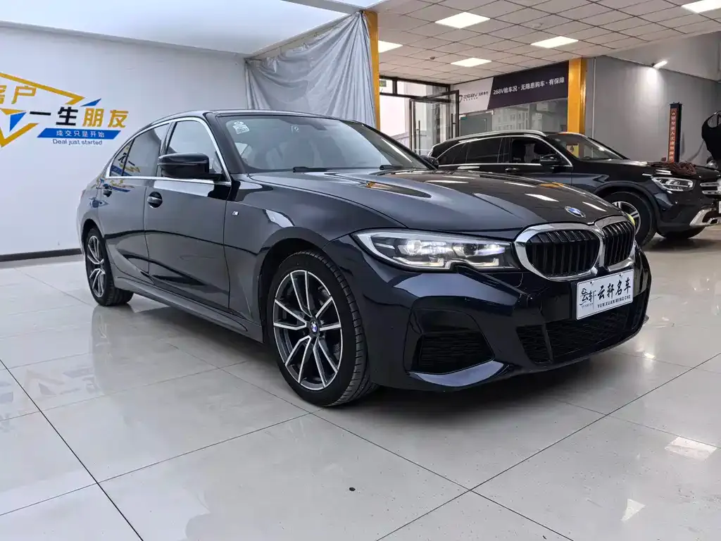 BMW 3 Series 2021 из CN, фото 9