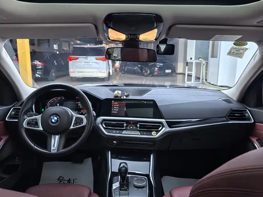 BMW 3 Series 2021 из CN, фото 8
