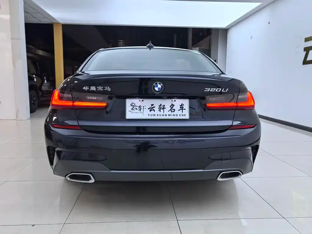 BMW 3 Series 2021 из CN, фото 3