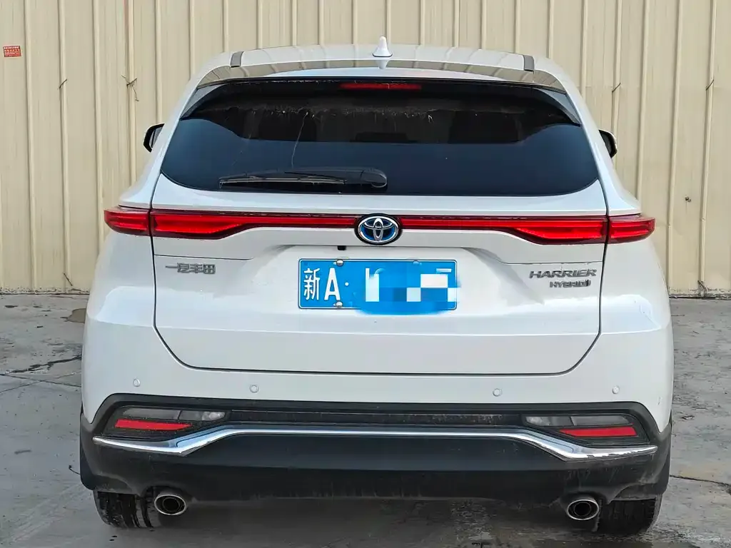 Toyota Harrier — фото 6