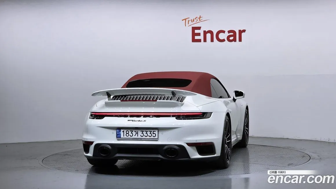 Porsche 911 2023 из KR, фото 6