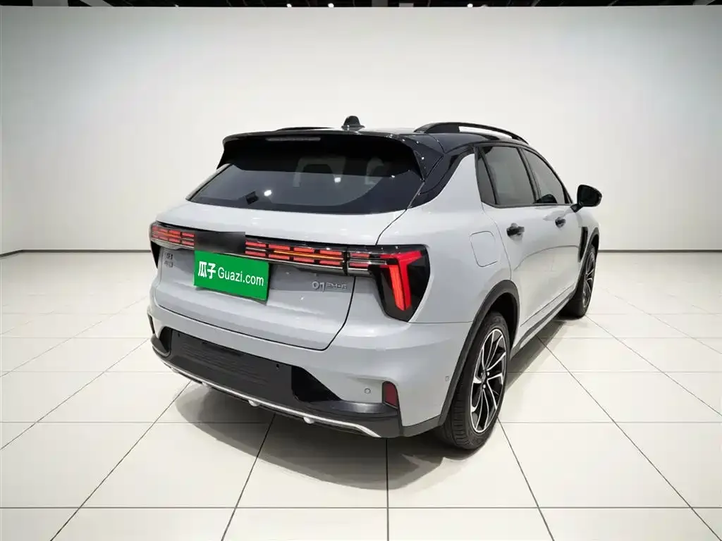 Lynk & Co 01 2023 из CN, фото 6