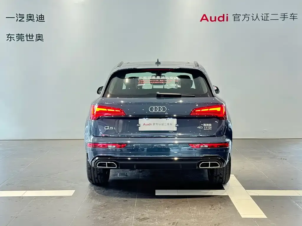 Audi Q5L 2025 из CN, фото 4