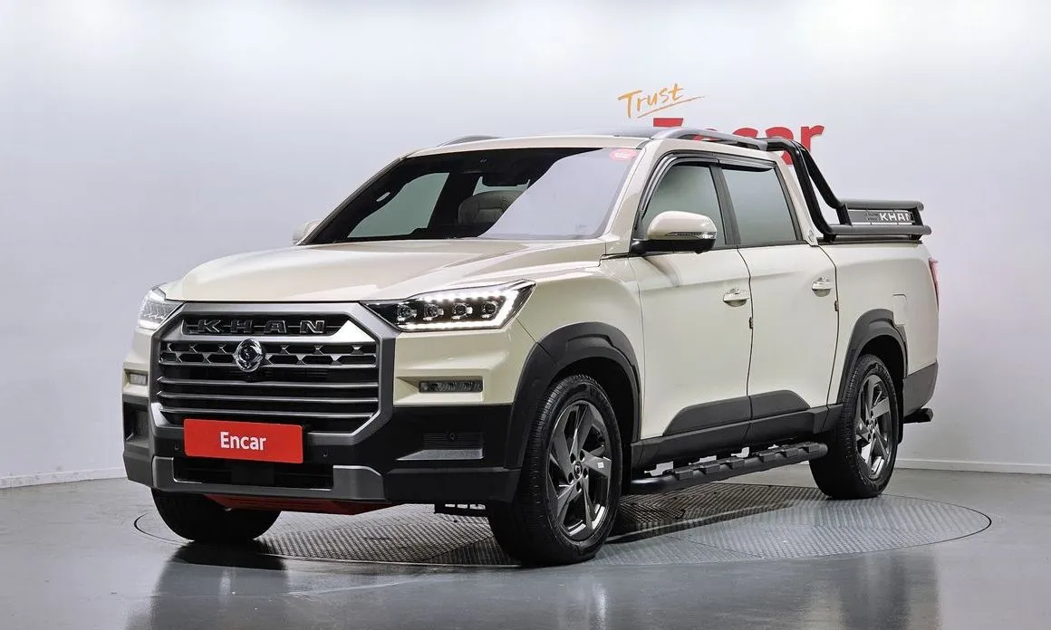 KG Mobility (Ssangyong) Rexton — фото 1
