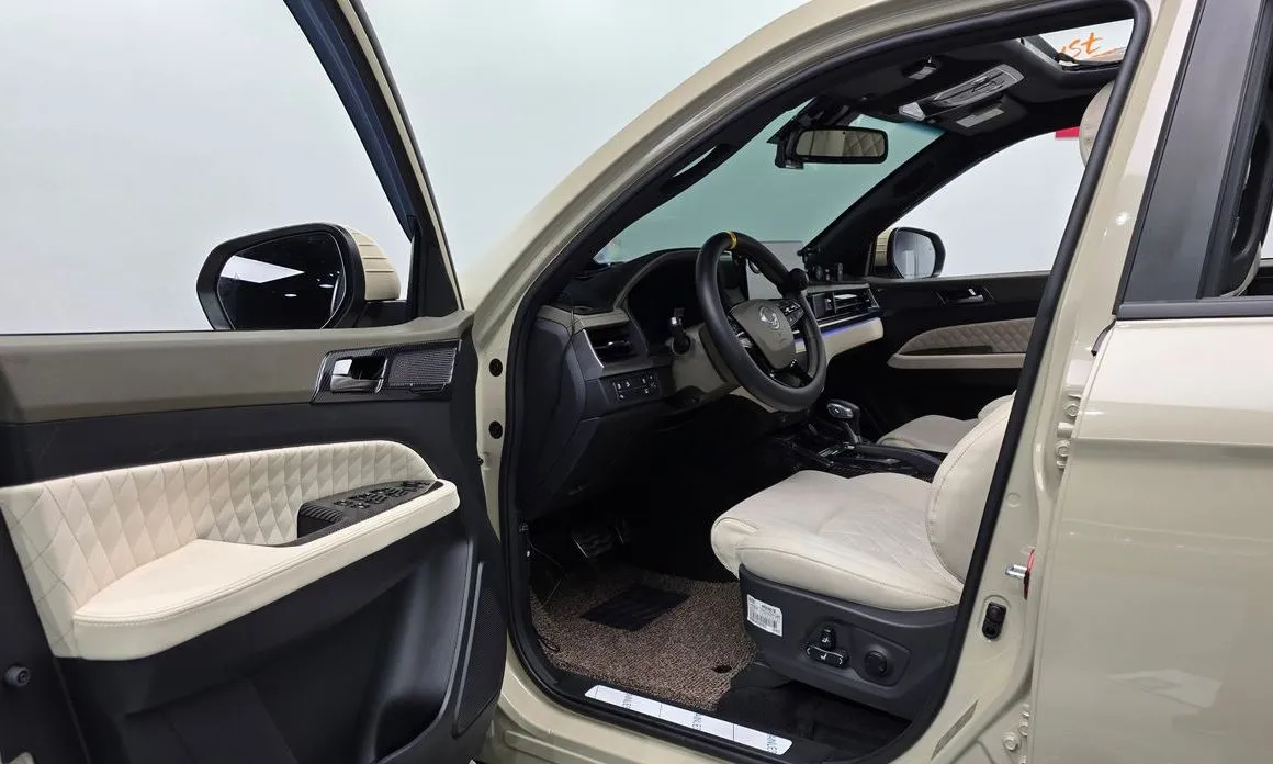 KG Mobility (Ssangyong) Rexton — фото 7