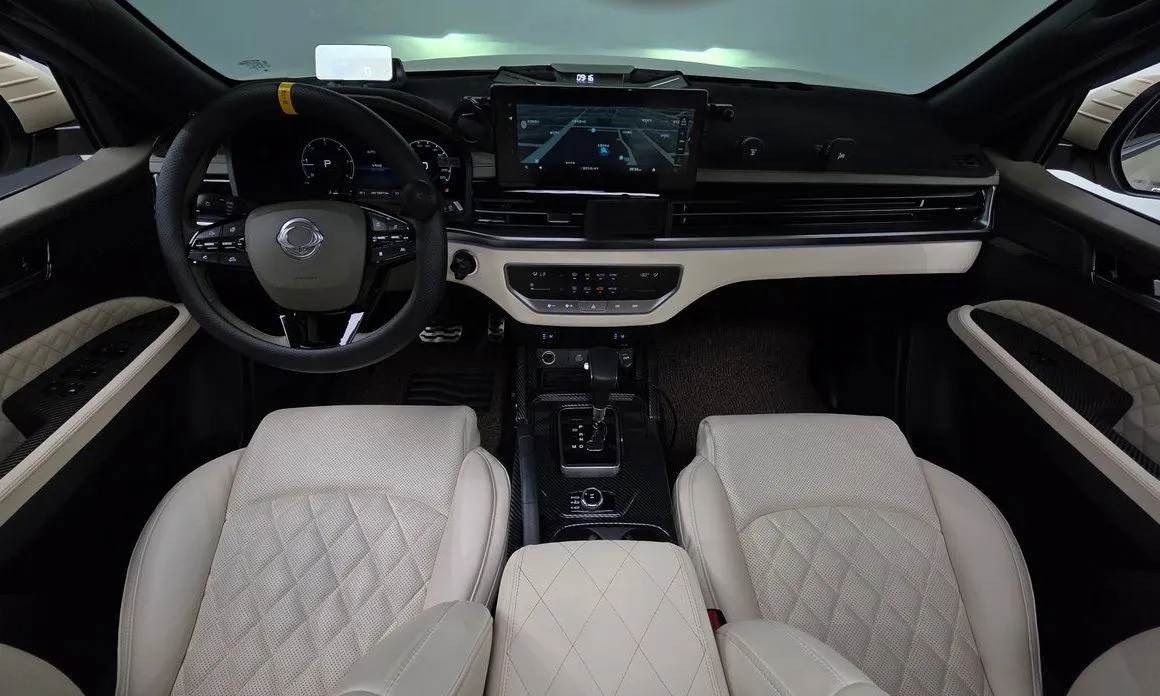 KG Mobility (Ssangyong) Rexton — фото 9