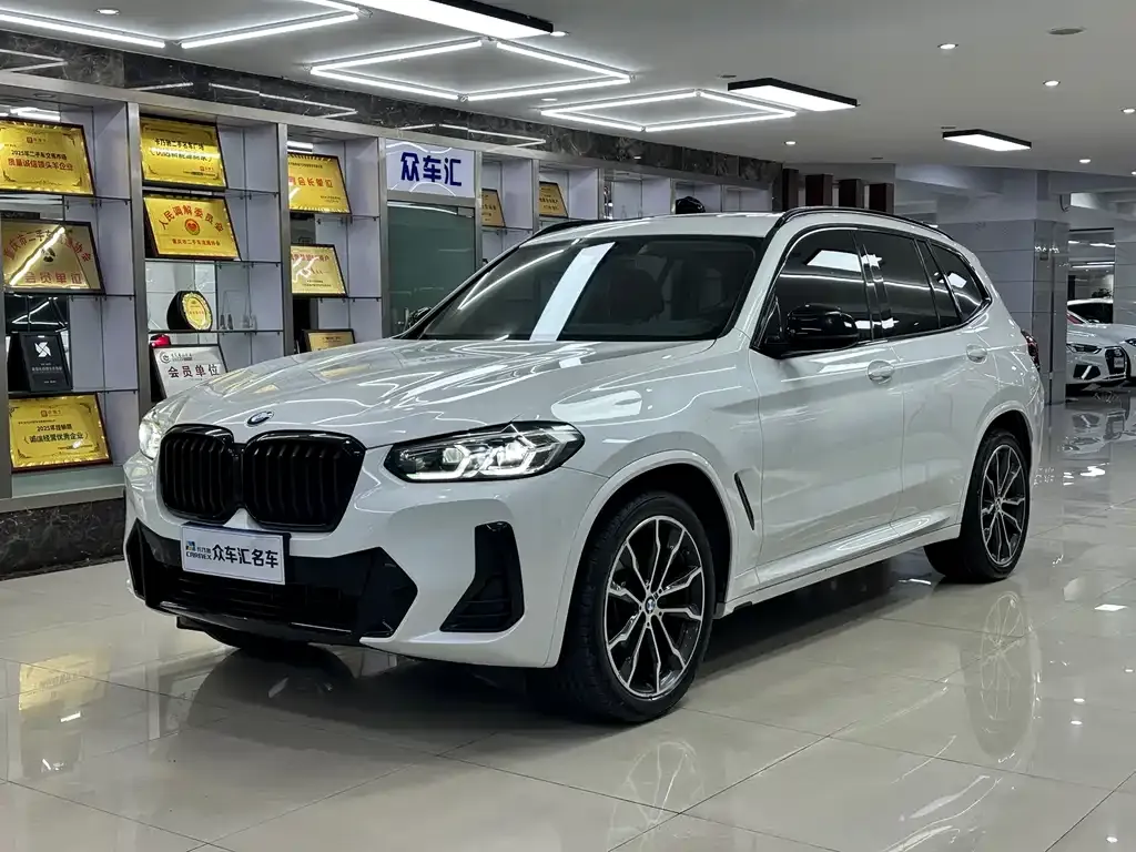 BMW X3 2022 из CN, фото 1