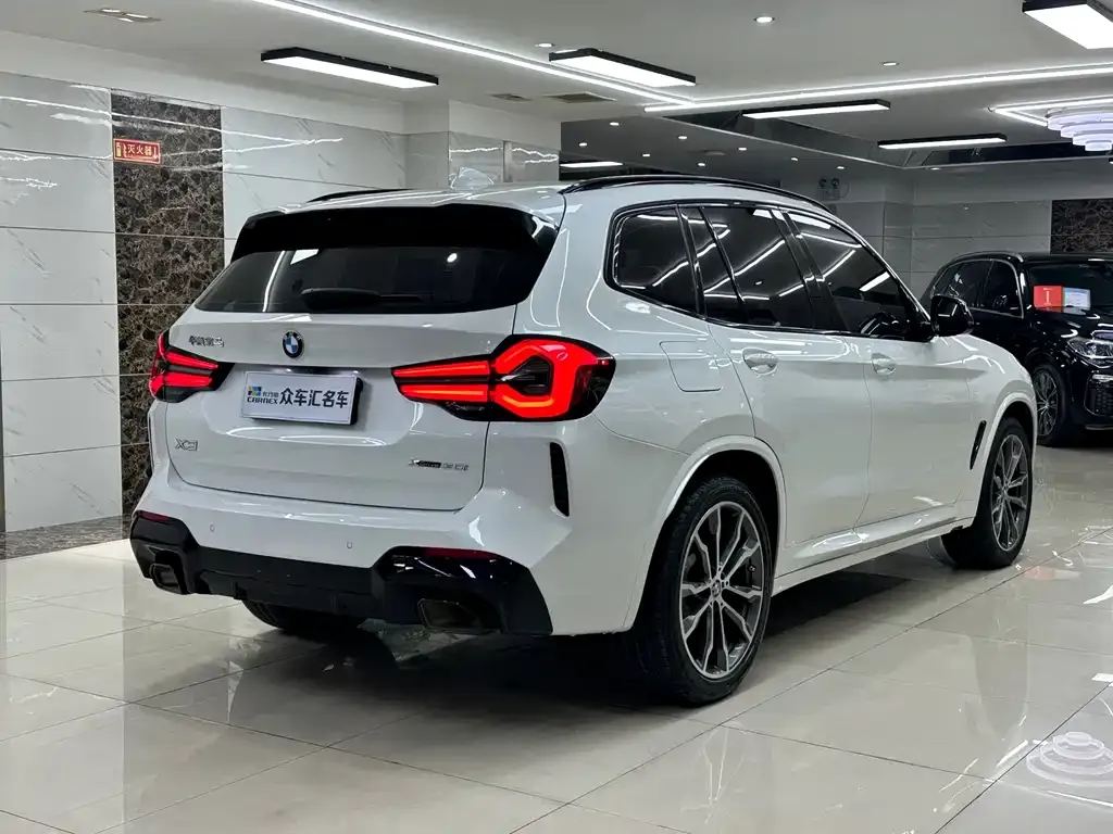 BMW X3 2022 из CN, фото 3
