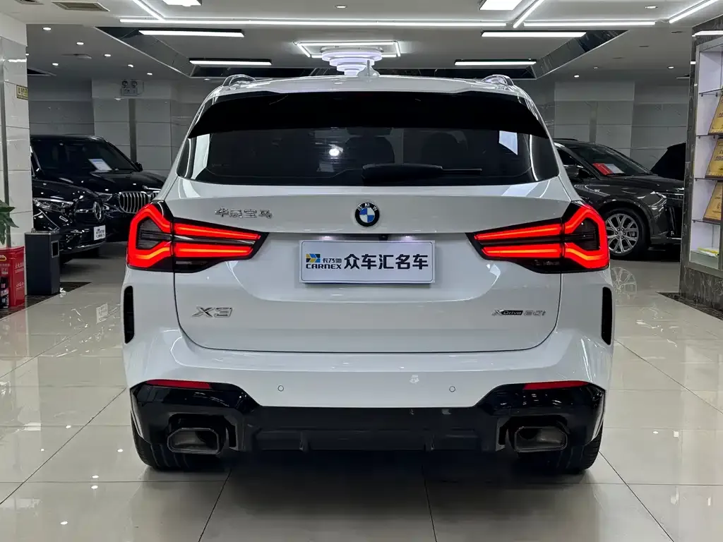 BMW X3 2022 из CN, фото 9