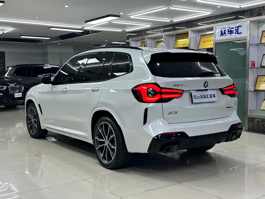 BMW X3 2022 из CN, фото 2