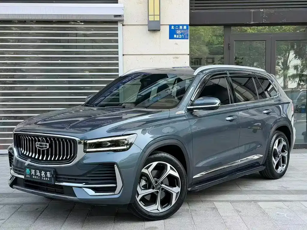 Geely Xingyue L — фото 8
