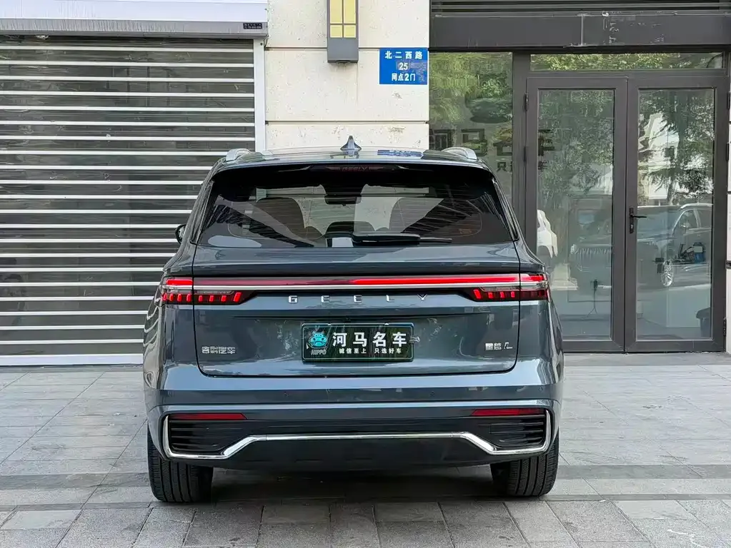 Geely Xingyue L — фото 7