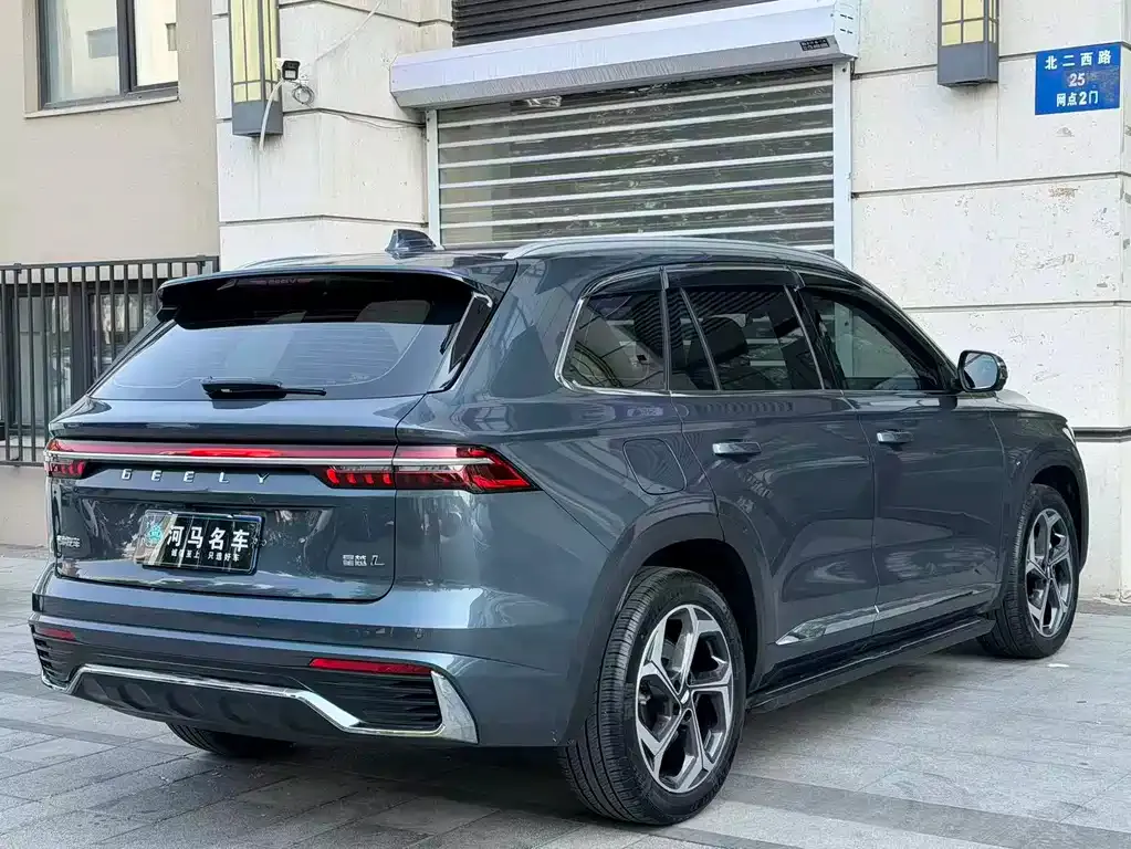 Geely Xingyue L — фото 6