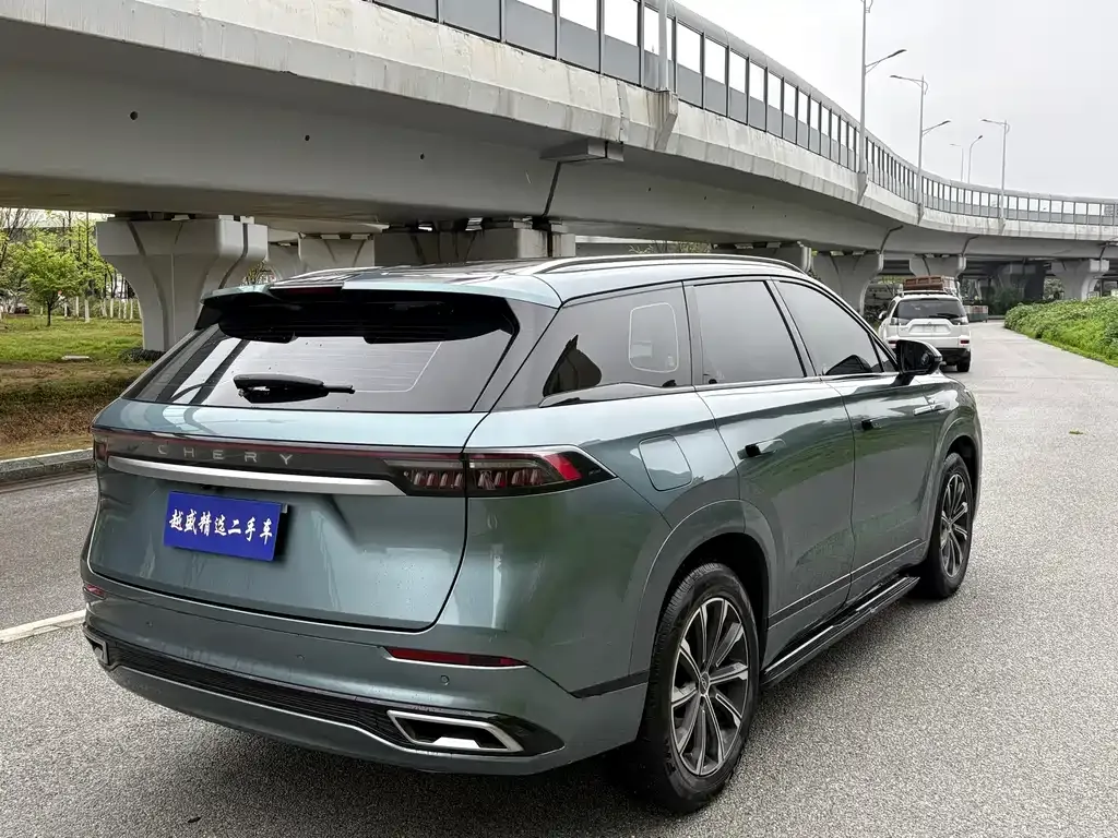Chery Tiggo 9 — фото 6