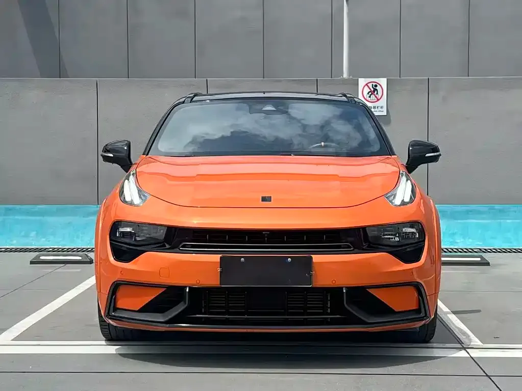Lynk & Co 02 Hatchback 2021 из CN, фото 2