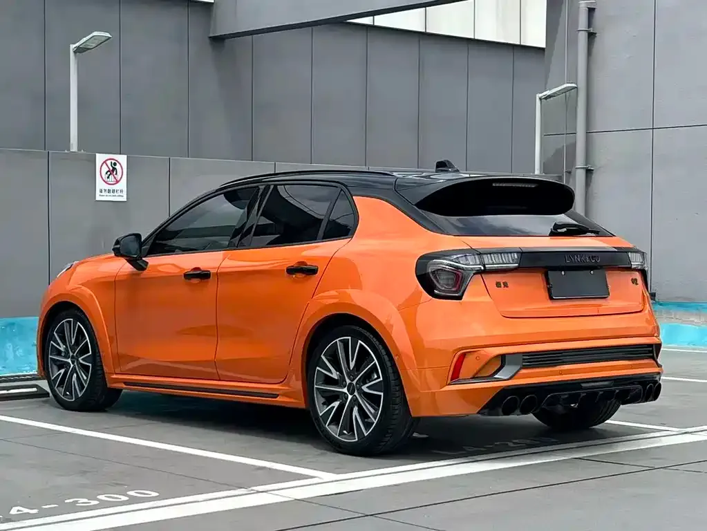 Lynk & Co 02 Hatchback 2021 из CN, фото 10