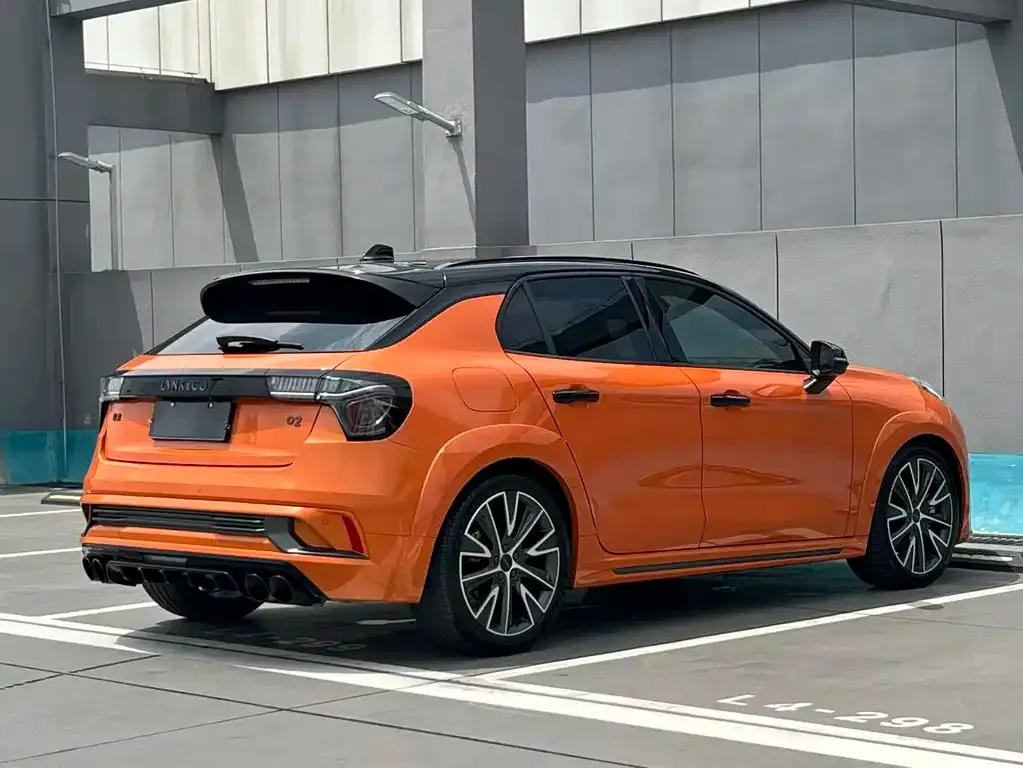 Lynk & Co 02 Hatchback 2021 из CN, фото 4