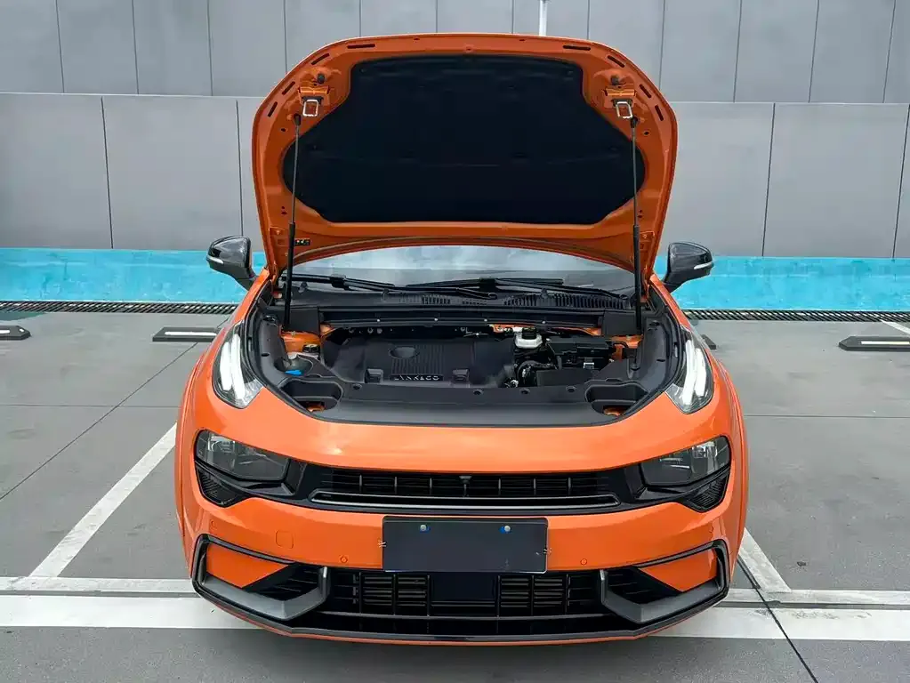 Lynk & Co 02 Hatchback 2021 из CN, фото 6