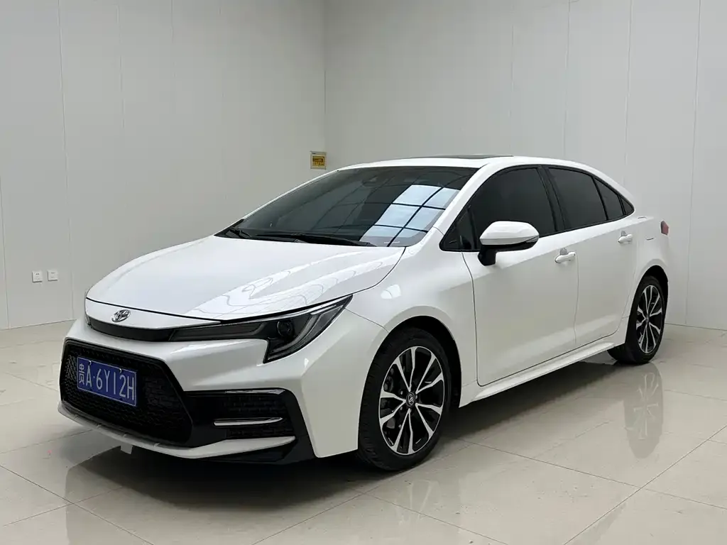 Toyota Levin 2022 из CN, фото 1