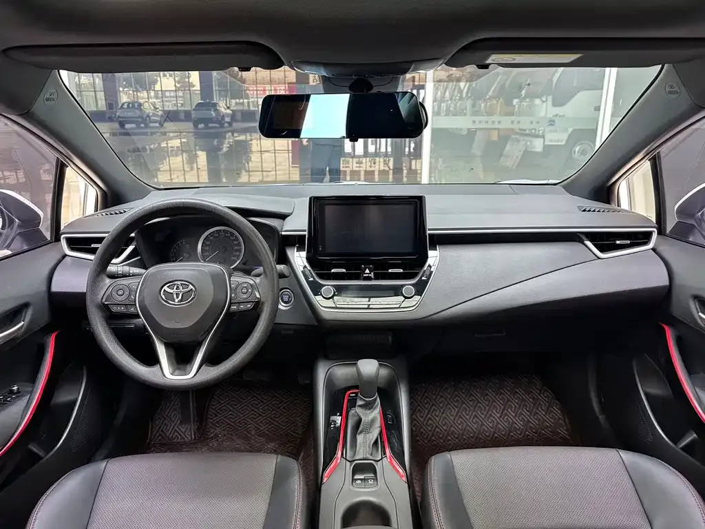 Toyota Levin 2022 из CN, фото 6