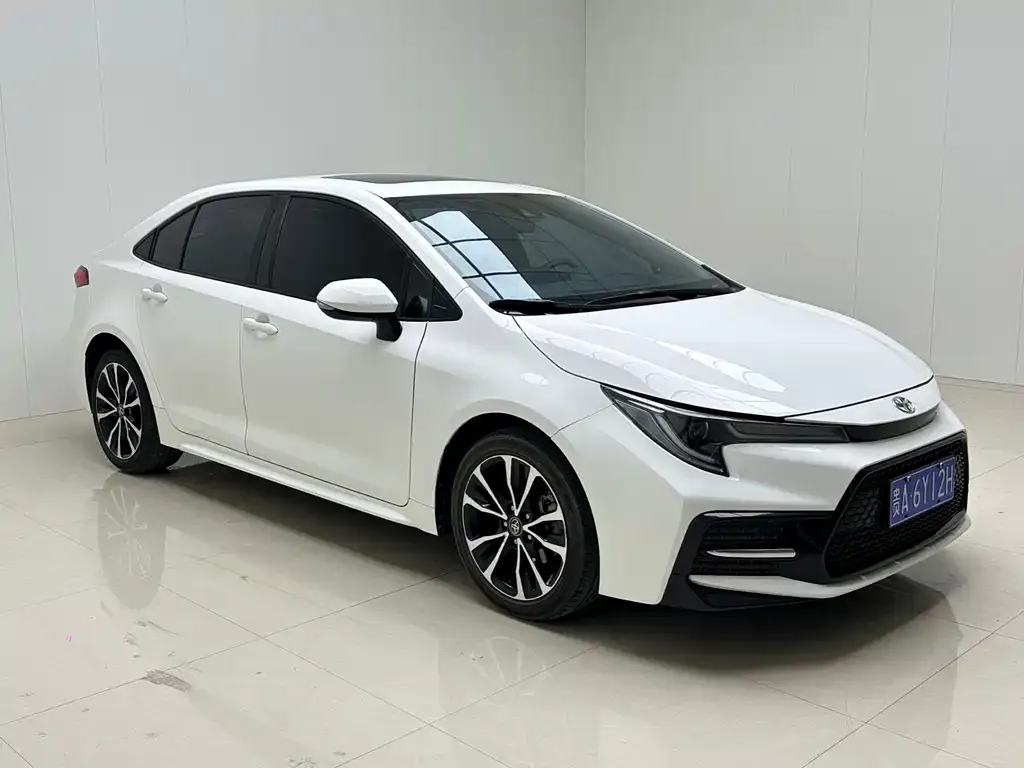 Toyota Levin 2022 из CN, фото 4