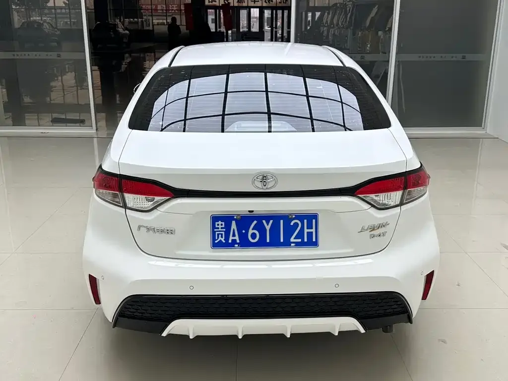 Toyota Levin 2022 из CN, фото 8
