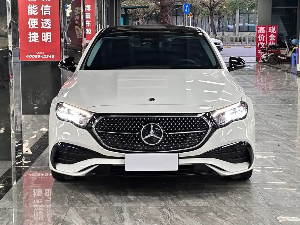 Mercedes-Benz E-Class (Import) 2024 из CN, фото 7