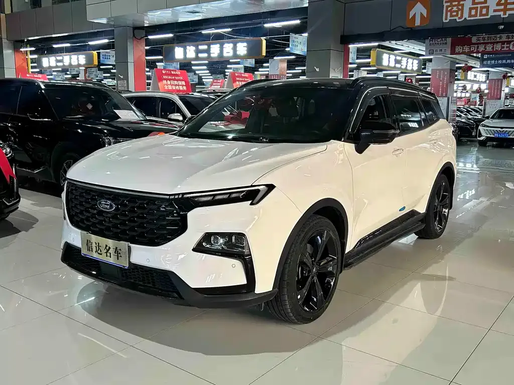 Ford Territory 2022 из CN, фото 1