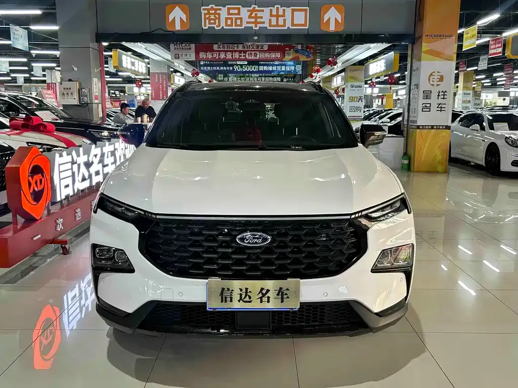 Ford Territory 2022 из CN, фото 4
