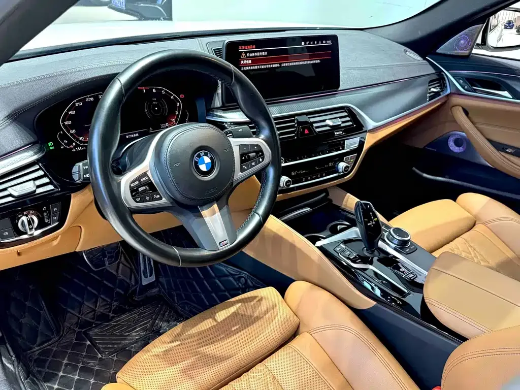BMW 5 Series (Import) 2023 из CN, фото 10