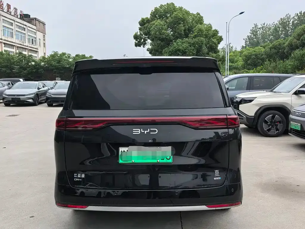 BYD Xia 2025 из CN, фото 3