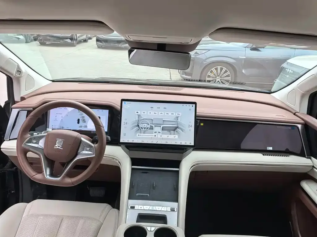 BYD Xia 2025 из CN, фото 9