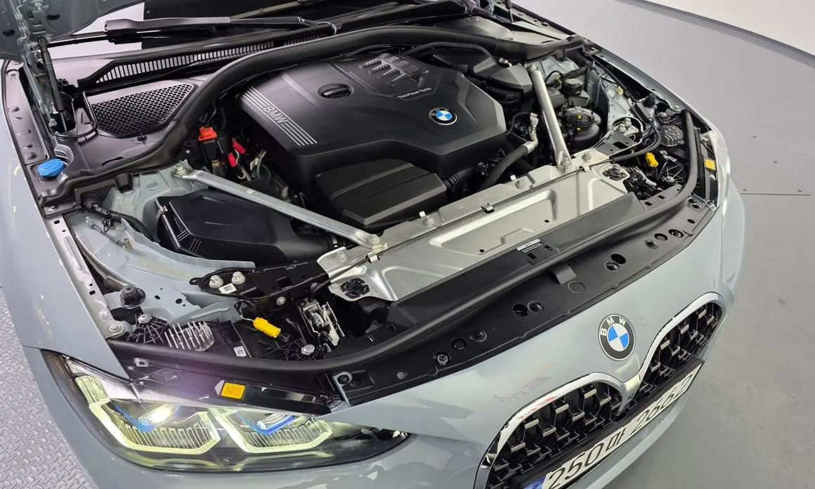BMW 4-Series 2024 из KR, фото 10