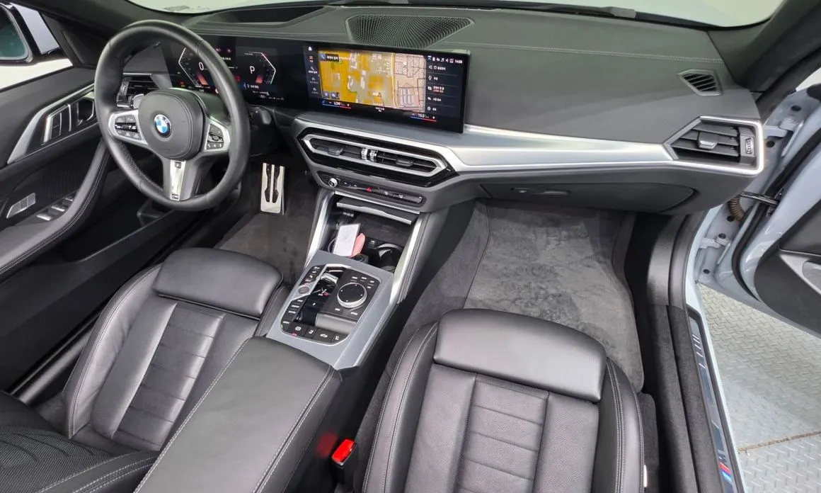 BMW 4-Series 2024 из KR, фото 7