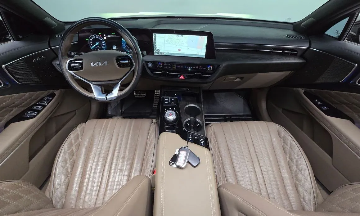 Kia K8 2022 из KR, фото 9
