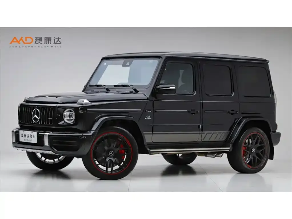 Mercedes-Benz G-Class AMG — фото 1