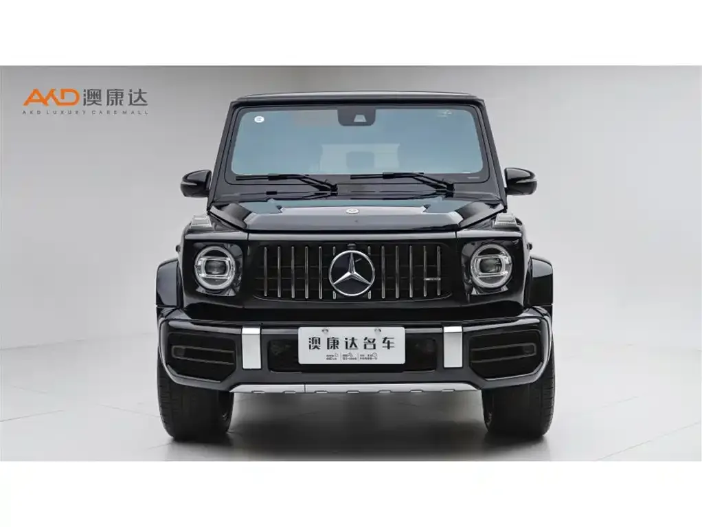 Mercedes-Benz G-Class AMG — фото 8