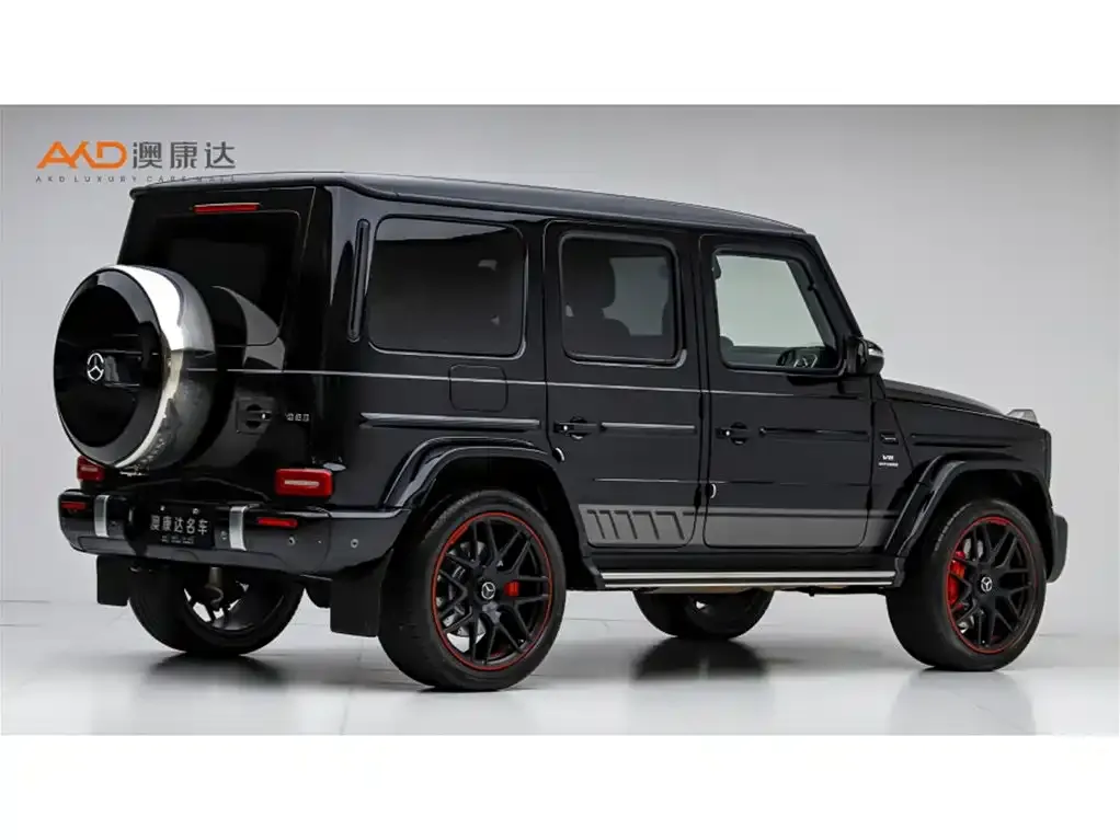 Mercedes-Benz G-Class AMG — фото 5