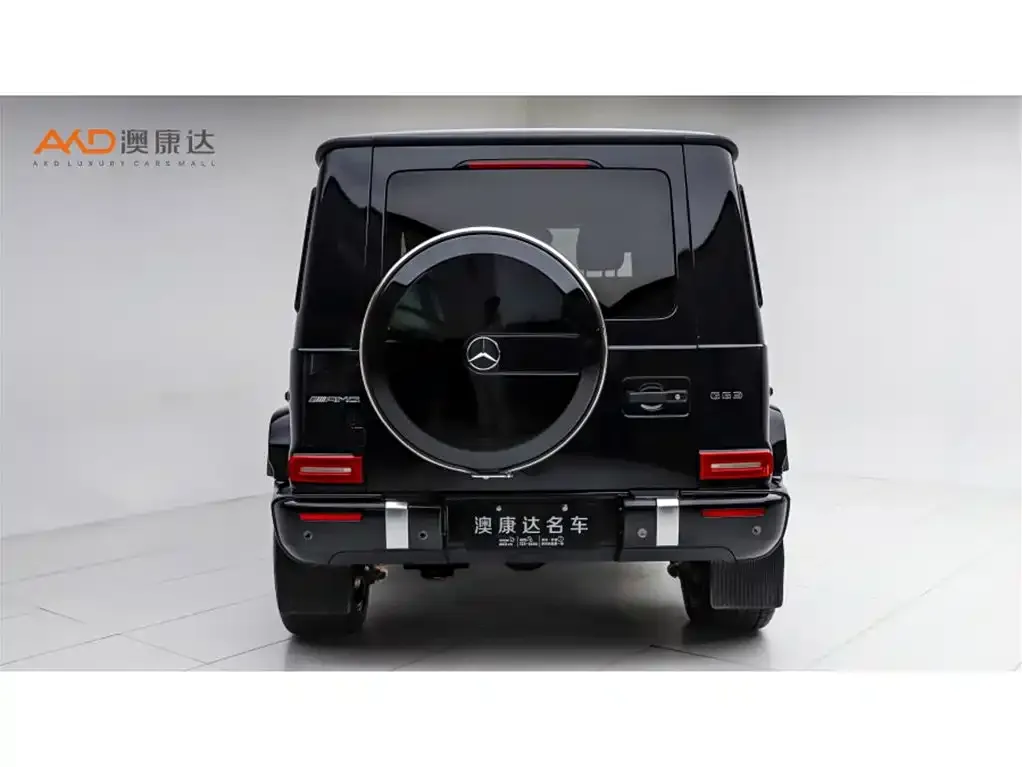 Mercedes-Benz G-Class AMG — фото 9