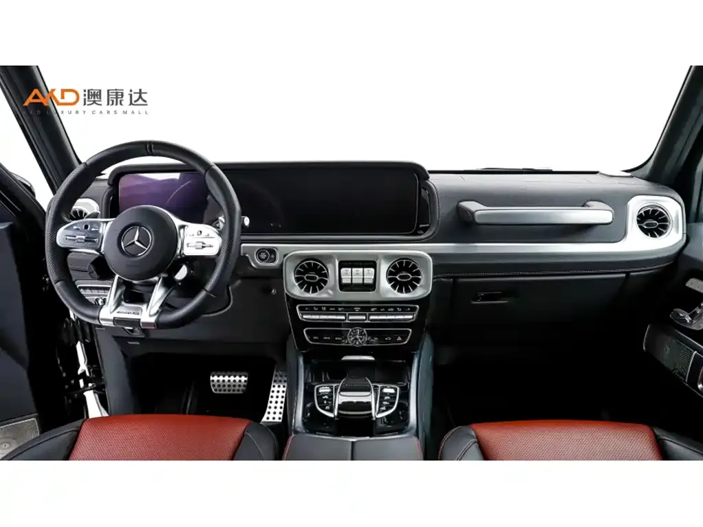 Mercedes-Benz G-Class AMG — фото 6