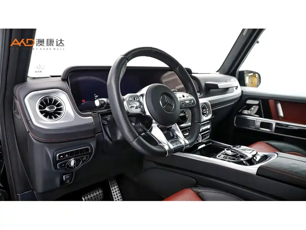 Mercedes-Benz G-Class AMG — фото 7