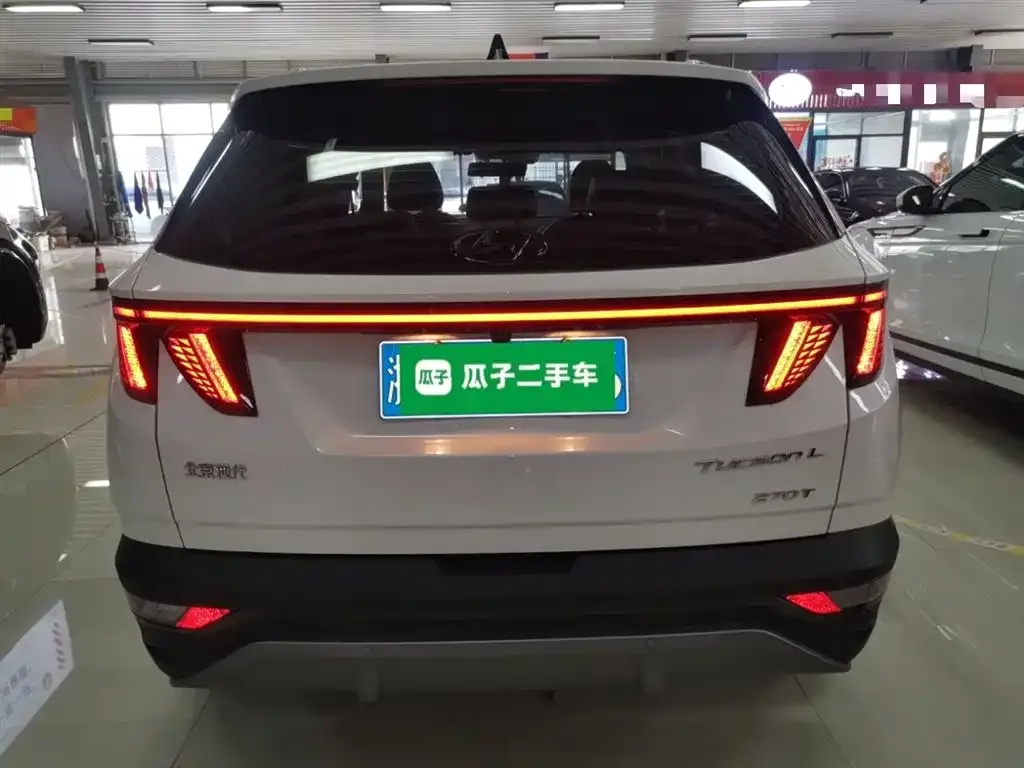 Hyundai Tucson 2023 из CN, фото 2