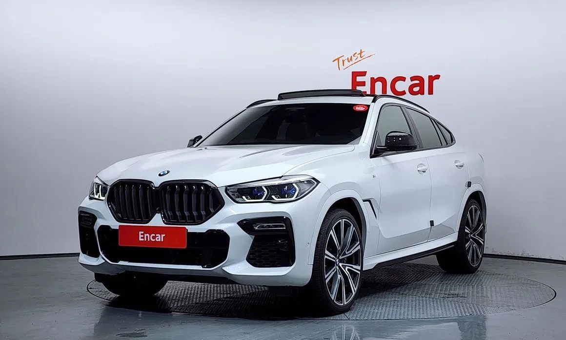 BMW X6 2021 из KR, фото 1