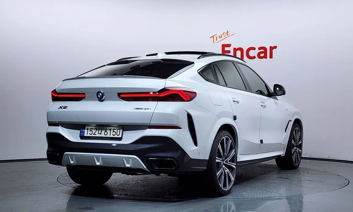 BMW X6 2021 из KR, фото 6