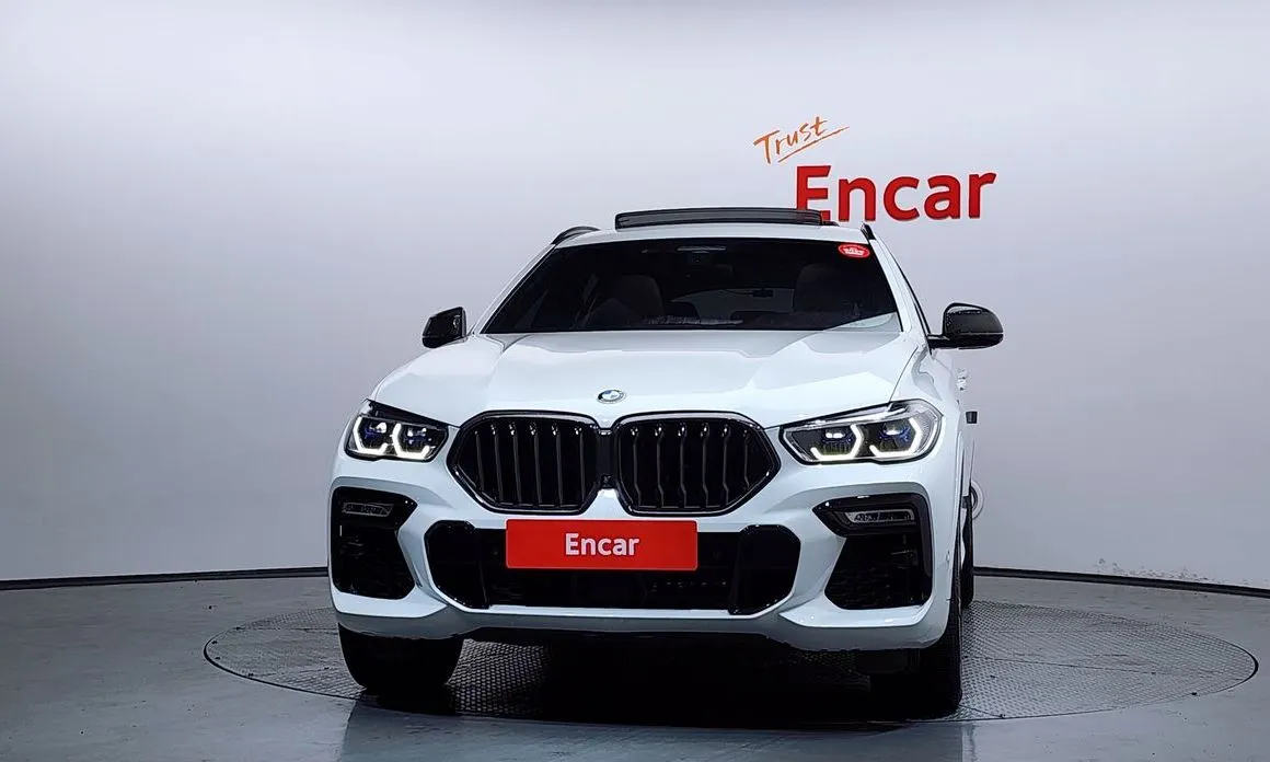 BMW X6 2021 из KR, фото 3