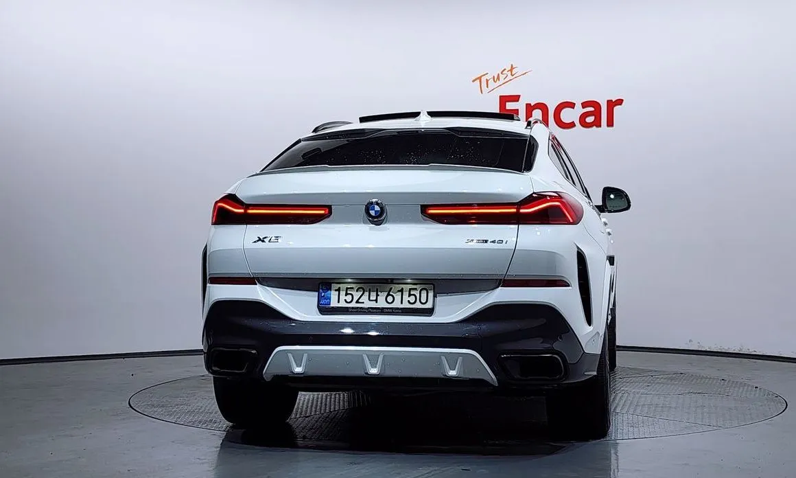 BMW X6 2021 из KR, фото 10