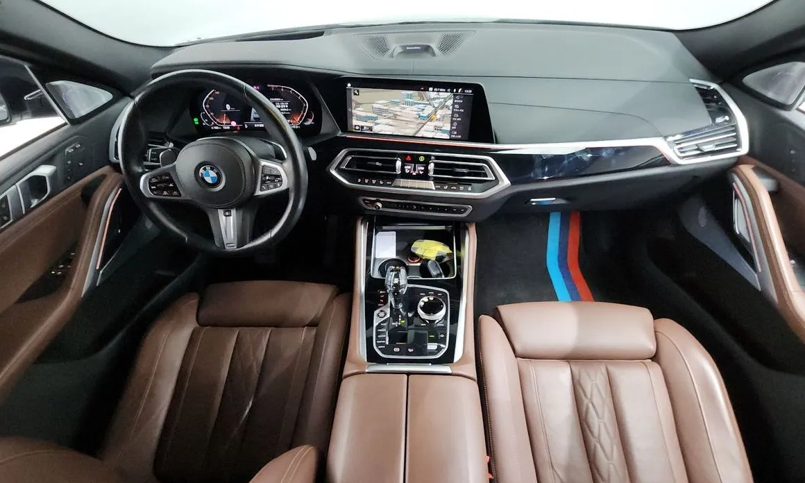 BMW X6 2021 из KR, фото 9