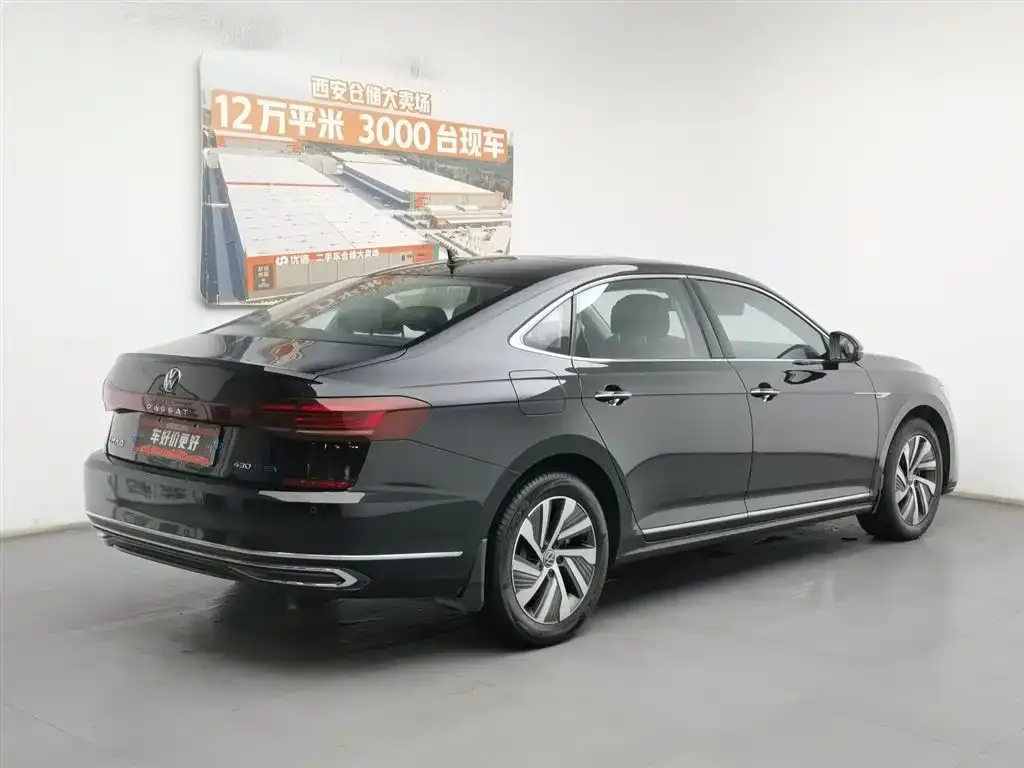 Volkswagen Passat New Energy — фото 4