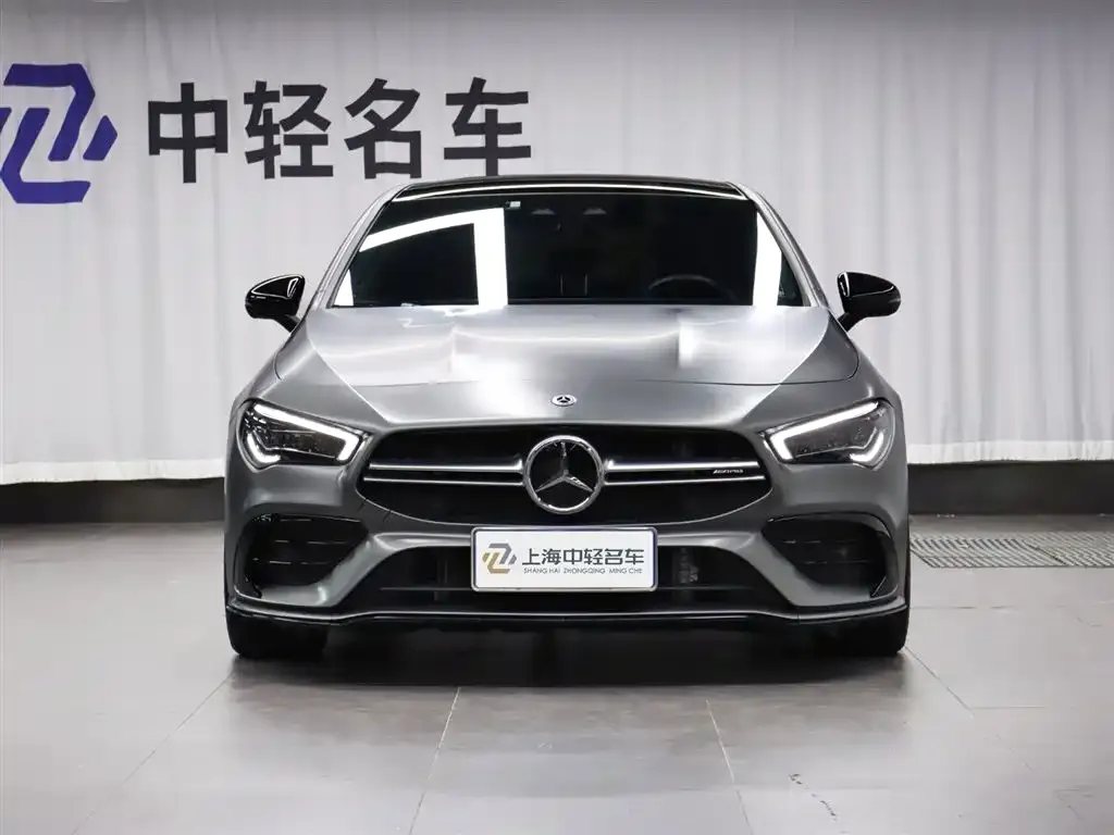 Mercedes-Benz CLA AMG — фото 4