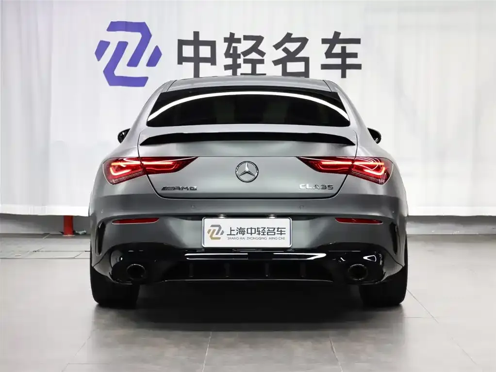 Mercedes-Benz CLA AMG — фото 9